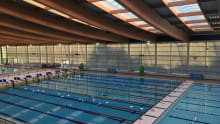 Swimming pool at Bangor Aurora
