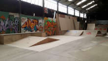 Ramps at The House Skatepark in Sheffield