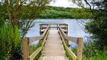 Dock at Ruislip Lido
