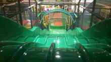 Slide at Monkey Bizness Sheffield
