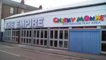 Outside view of Cheeky Monkeys Play Area in Fulbourn