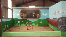Sandpit at Putlake Adventure Farm in Swanage