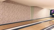 Bowling alleys at Matrix Superbowl in Skipton