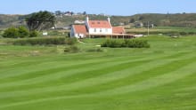 Golf course at Les Mielles Activity Centre in Jersey