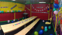 Party room at Crazy Kids in Hull