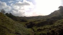 View at Merthyr Mawr Sand Dunes in Bridgend