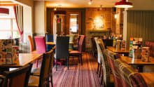 Seating area at The Cheswold in Doncaster