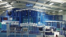Indoor soft play frame at Coolplay Indoor Soft Play Centre in Sturminster Newton