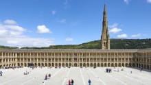 The Piece Hall building