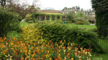 View of Sun Pavilion at The Valley Gardens in Harrogate
