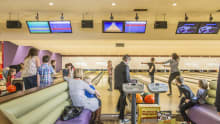 Bowling fun at Namco Funscape Tamworth