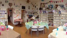 Studio at The Painted Teapot in Dronfield