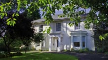 Outside view of Thelma Hulbert Gallery in Honiton