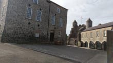 Outside view of The Inniskillings Museum in Enniskillen