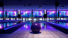Bowling alleys at Strikes Kings Lynn