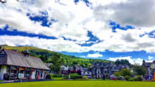 Buildings at White Platts Recreation Ground in Ambleside