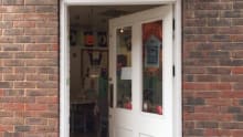 Entrance to Ceramic Shack Pottery Painting Studio in Horsham
