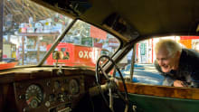 Vintage car at Cotswold Motoring Museum in Bourton on the Water