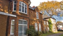 Outside view of North Lincolnshire Museum in Scunthorpe