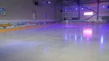 Ice skating rink at Cinebowl & iSKATE in Uttoxeter