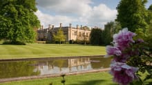Outside view of Sudeley Castle in Winchcombe