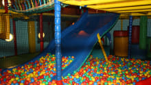 Ball pit at Fuzzy Ed's Priory