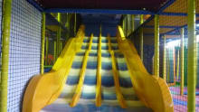 Slide at Anchorsawayplay in Wythenshawe