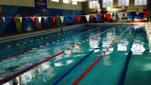 Swimming pool at The Pelican Centre in Tyldesley
