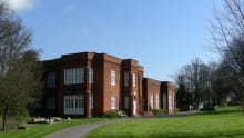 Outside view of Saffron Walden Museum 