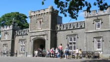 Entrance to Mugdock Country Park in Glasgow