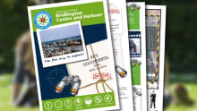 Map and booklet for The Bridlington Spy Mission Trail