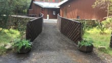Entrance to Bennachie Visitor Centre in Inverurie