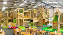 Indoor soft play frame at Come Into Play in Stone