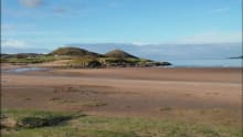 Clear day at Firemore Beach in Poolewe