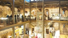 Visitors at Colchester Castle Museum