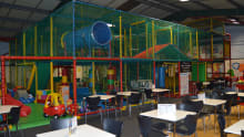Soft play area at Krazy Kids Adventure World in Heckmondwike