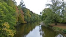 Wilton Lodge Park river