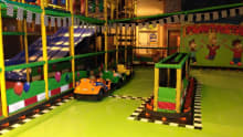 Go karts at Funtastic Play in Lytham Saint Annes