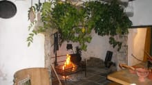 Fireplace at Tudor Merchants House in Tenby
