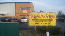 Outside view of Fun Farm Lincoln