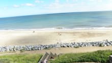 A view of Scratby Beach, Scratby