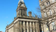 Leeds Town Hall on Curious About Leeds trail