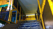 Slide at Whoosh Play Centre in Bracknell