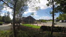Outside view of Cluny Clays in Kirkcaldy