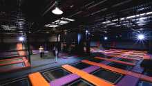Trampolines at Airbox Bounce in Cramlington