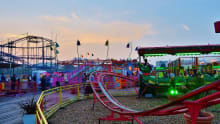 Rides at Clacton Pier in Clacton on Sea
