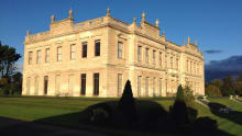 Outside view of Brodsworth Hall and Gardens in Doncaster