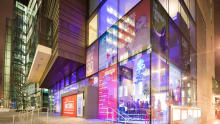 Outside view of Unicorn Theatre in London