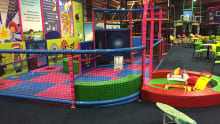 Toddler soft play area at The Play Factory in Skelton