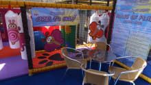 Soft play frame at Studley Grange Garden and Leisure Park in Swindon